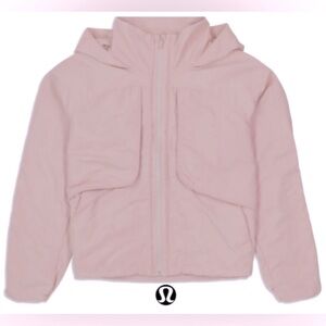 Lululemon-Always Effortless Jacket-Pink Bliss-Size 6